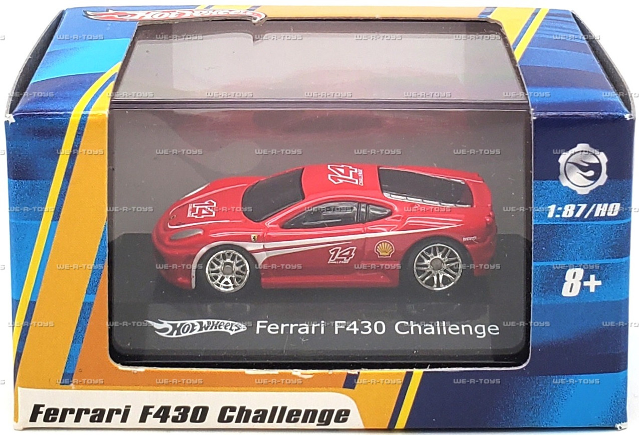 Diecast123) Hot Wheels FERRARI F430 CHALLENGE OH5 Wheels