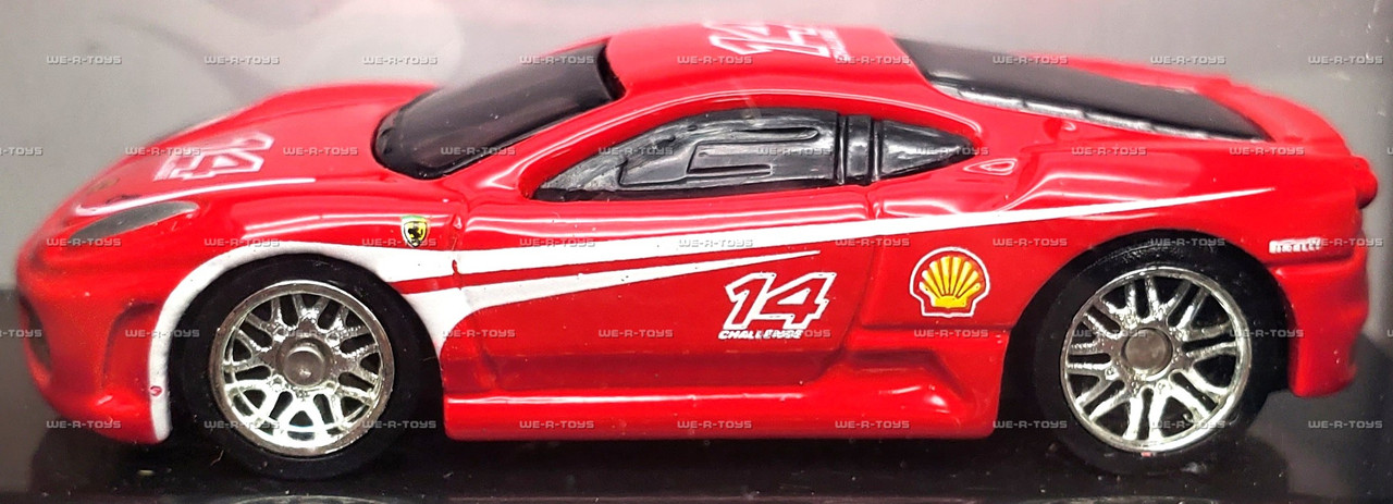 Hot Wheels Ferrari F430 Challenge Red 14 Shell Vehicle 2008