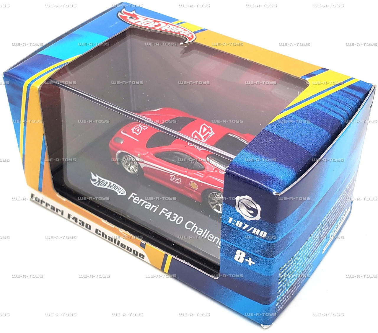 ミニカー MATTEL FERRARI F430 CHALLENGE 18/1 ミニカー MATTEL FERRARI F430 CHALLENGE 18/1 FERRARI F430