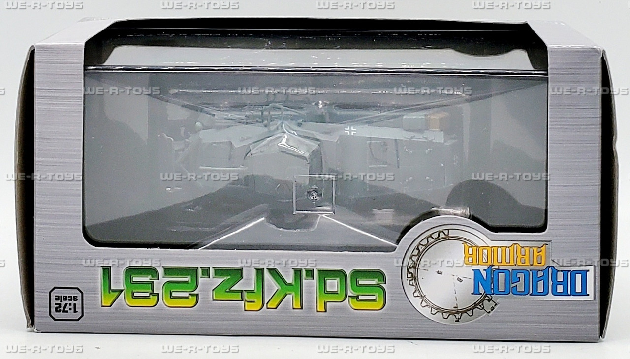 ドラゴン꙳★* Dragon Armor Sd.Kfz.231 Eastern Front 1941 Vehicle Dragon 60599