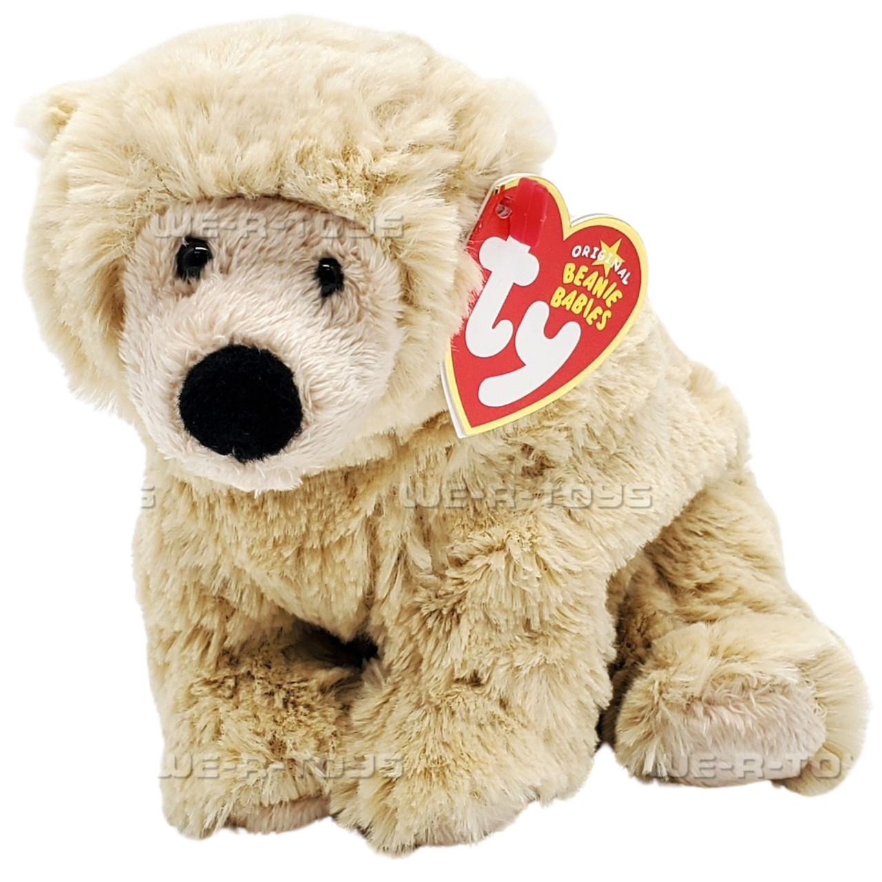 Ty Beanie Babies Parka the Polar Bear Plush 2006 - We-R-Toys