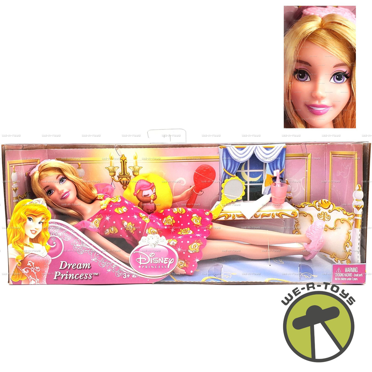 Disney Princess Dream Princess Sleeping Beauty 2012 Mattel #X9348