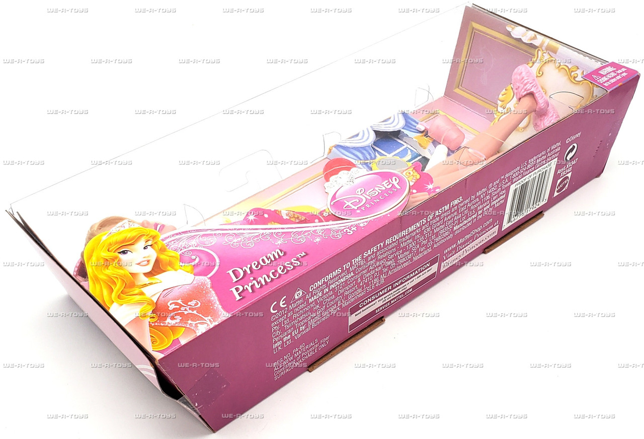 Disney Princess Dream Princess Sleeping Beauty 2012 Mattel #X9348