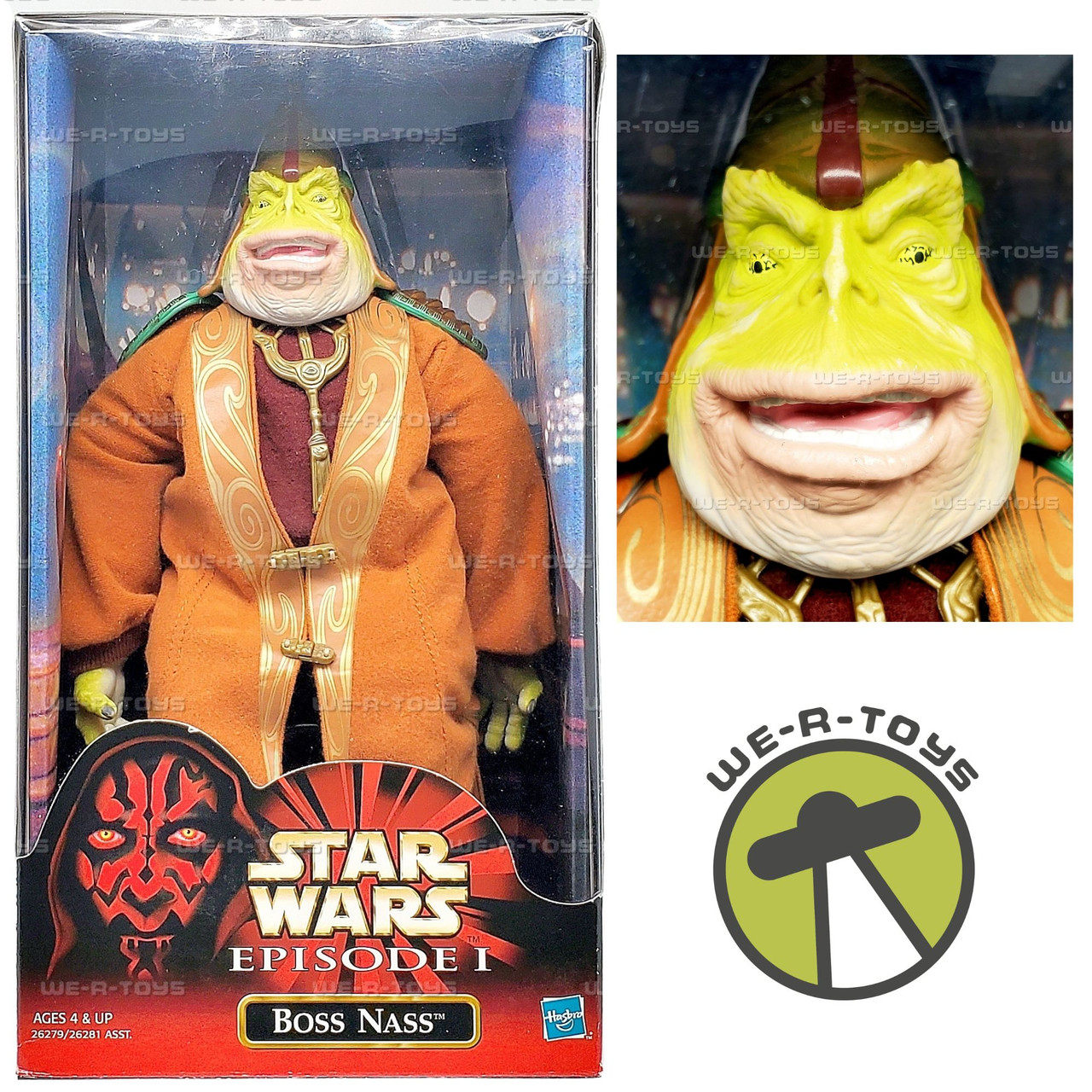 2000 Star Wars Action Collection Episode 1 Boss Nass 12