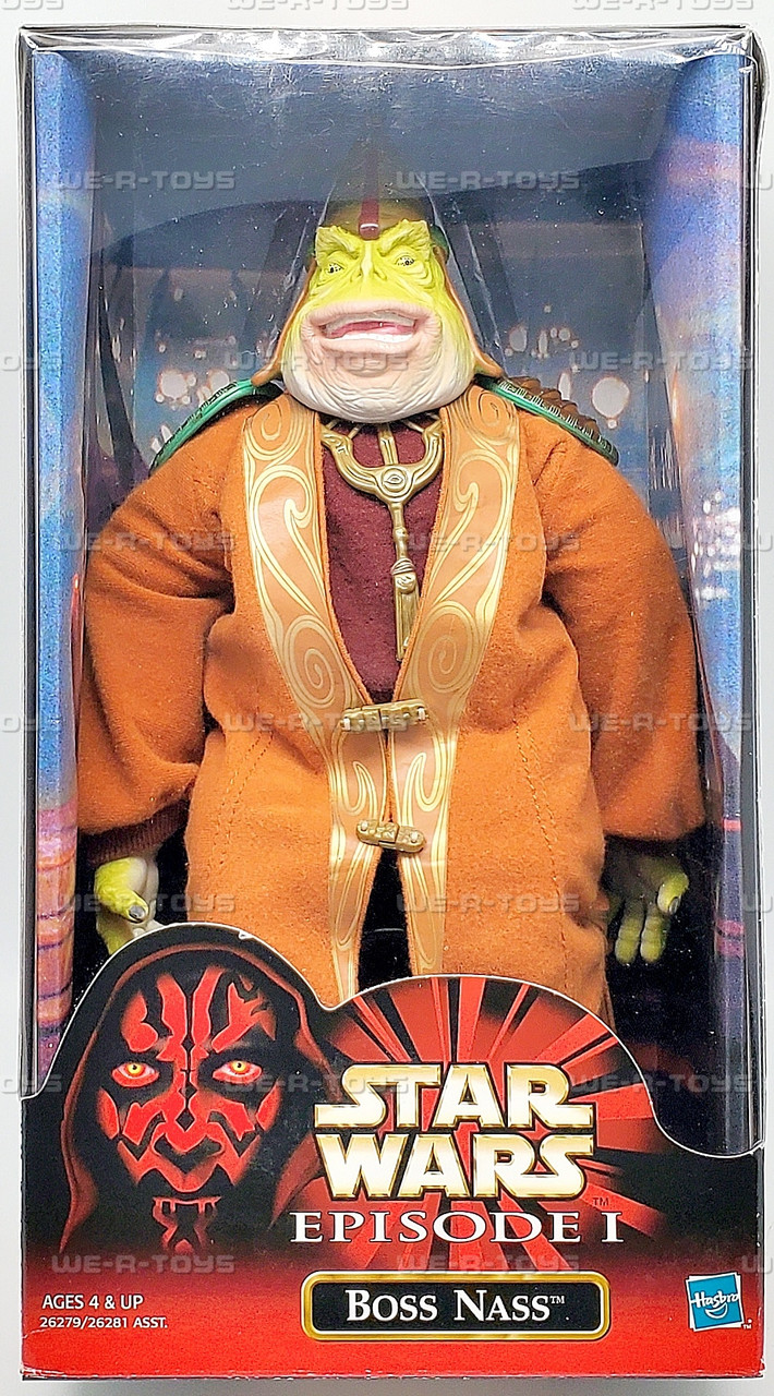 2000 Star Wars Action Collection Episode 1 Boss Nass 12