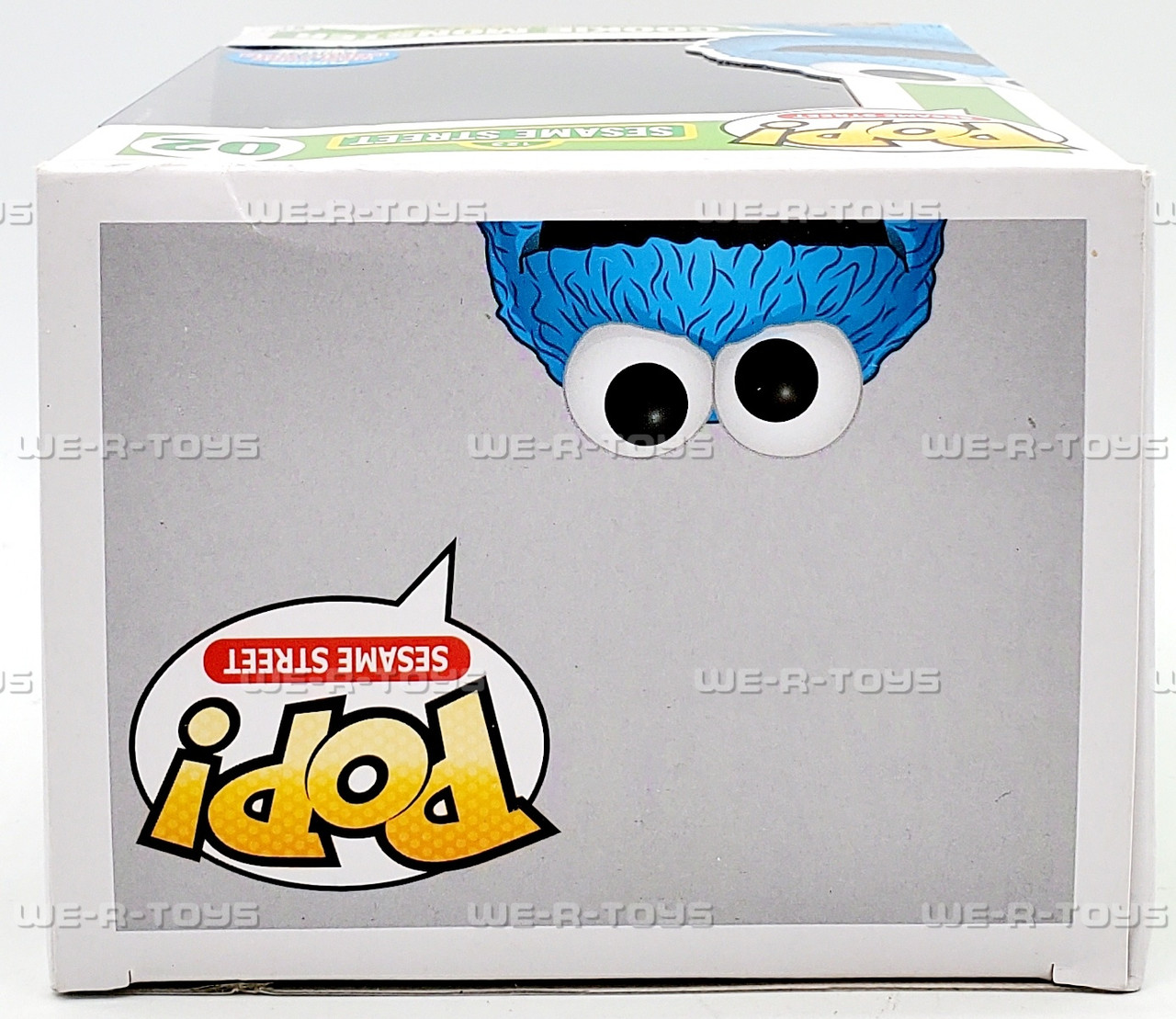 Funko POP Sesame Street Cookie Monster Flocked 02 Vinyl