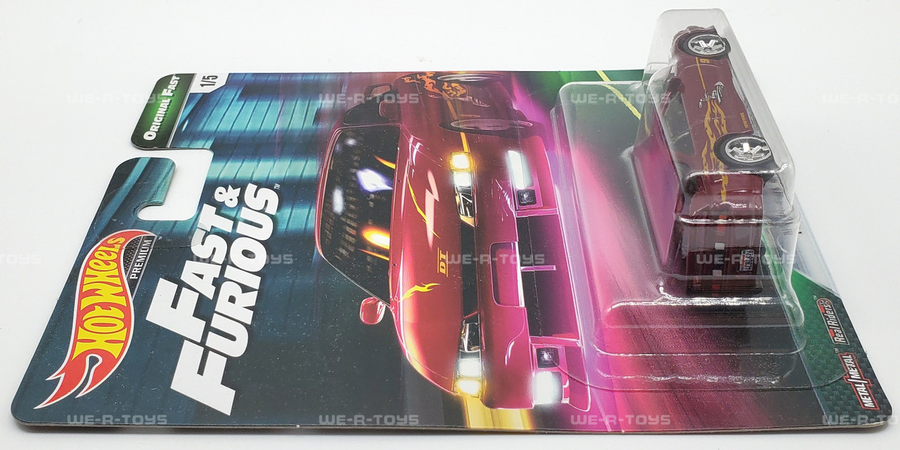 Hot Wheels Fast & Furious Fast Tuners - Nissan 240SX (S14) (Velozes e Hot Wheels Fast & Furious Fast Tuners - Nissan 240SX (S14) (Velozes e