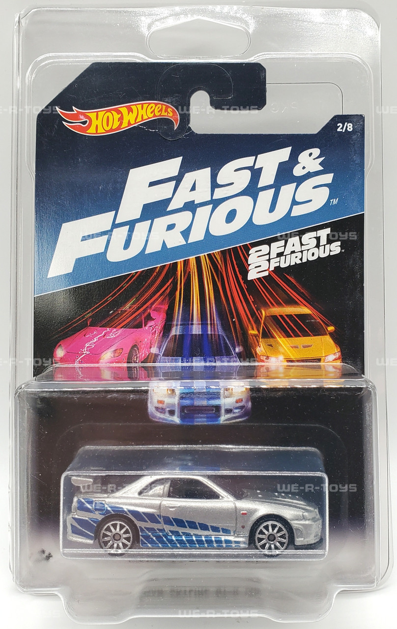 Hot Wheels Fast & Furious 2 Fast 2 Furious Nissan Skyline GT