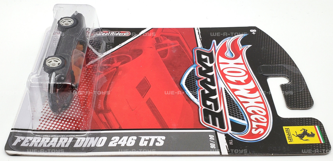 Hot Wheels Garage Ferrari Dino 246 GTS Vehicle Mattel T8280 NEW