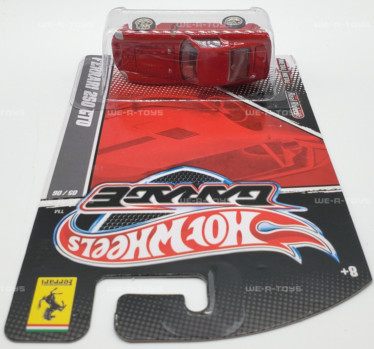 Hot Wheels Garage - Ferrari 250 GTO - Global Diecast Direct