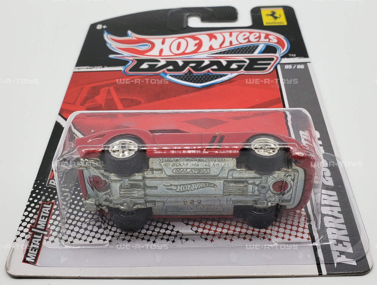 Hot Wheels Garage Ferrari 250 GTO Vehicle Mattel T8258 NEW