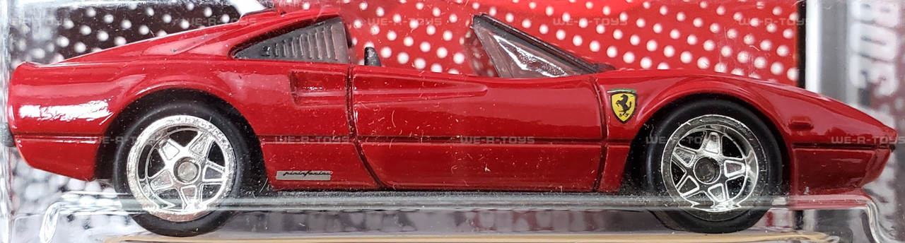 Hot Wheels Garage Ferrari 308 GTS Quattrovalvole Vehicle Mattel