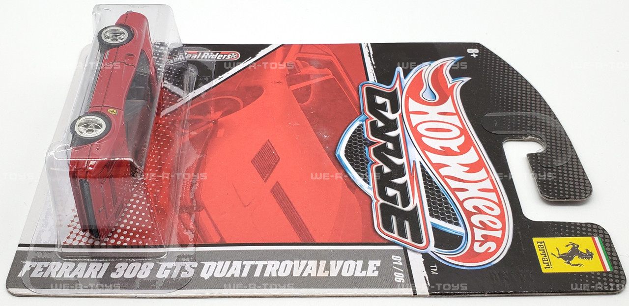 Hot Wheels Garage Ferrari 308 GTS Quattrovalvole Vehicle