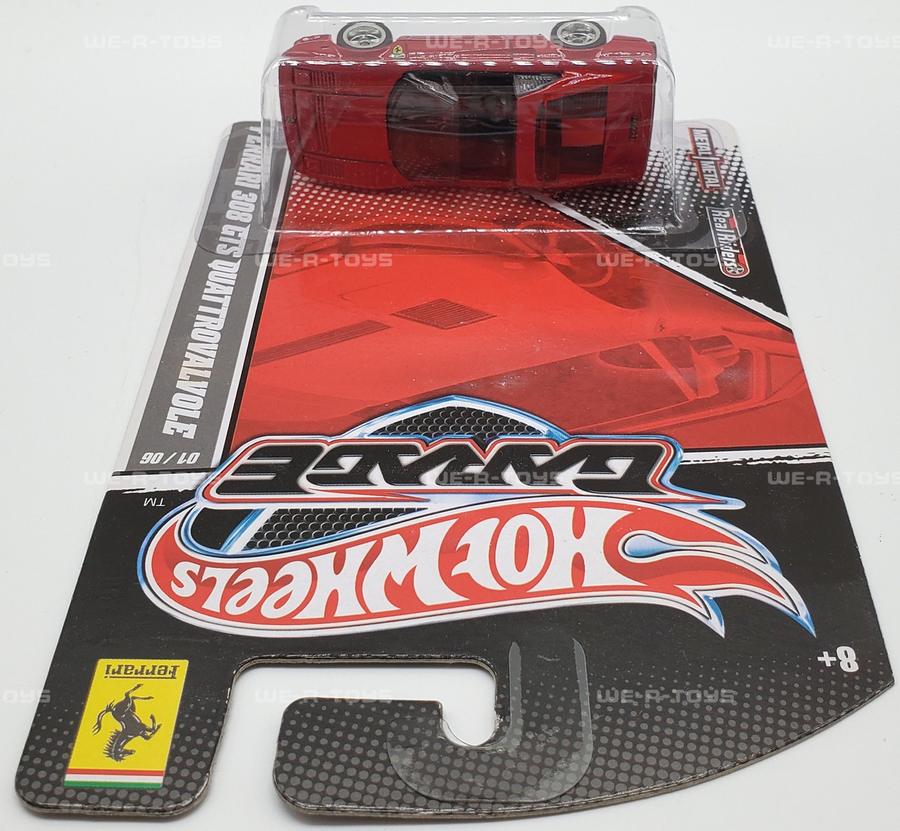 Hot Wheels Garage Ferrari 308 GTS Quattrovalvole Vehicle Mattel