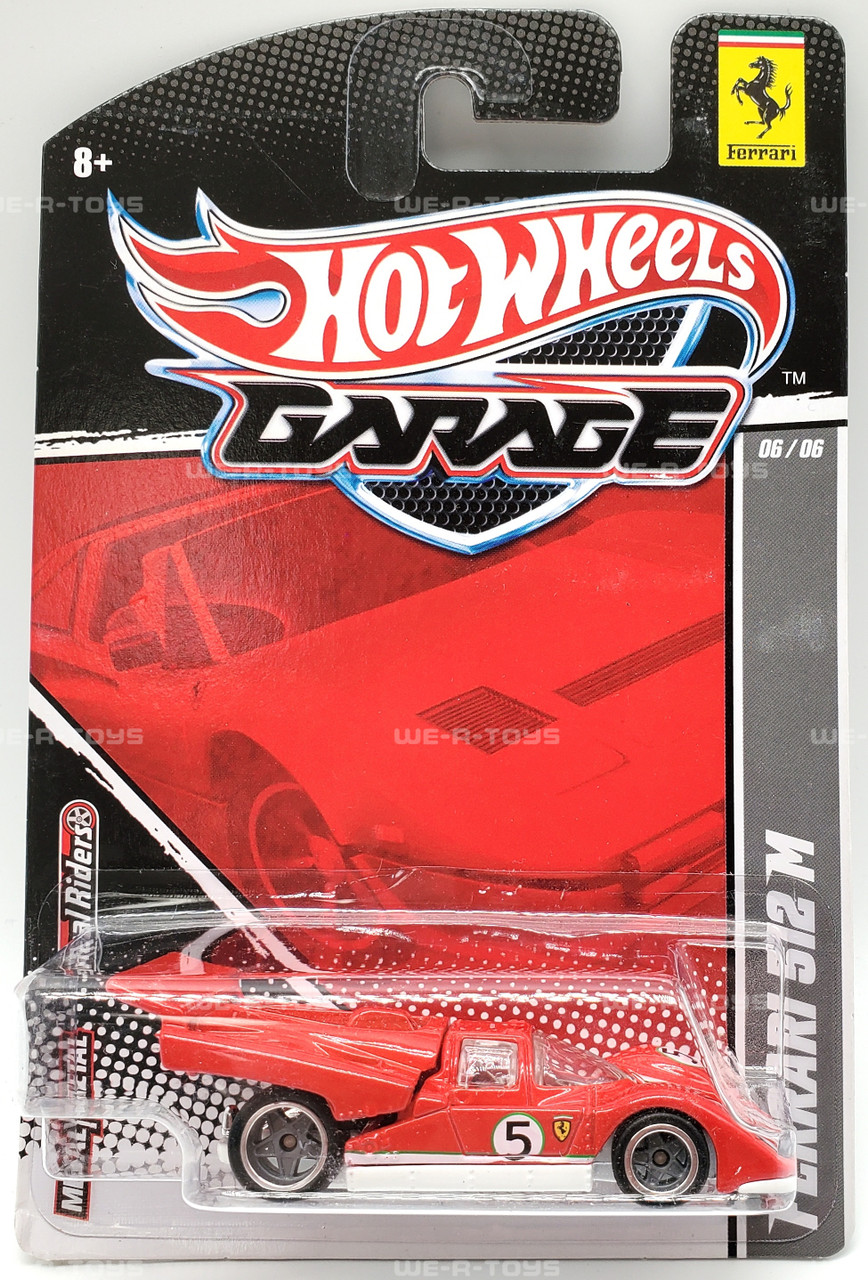 Hot Wheels Ferrari Rager 512 M 60周年記念 Hot Wheels Ferrari Rager 512 M 60周年記念 - メルカリ