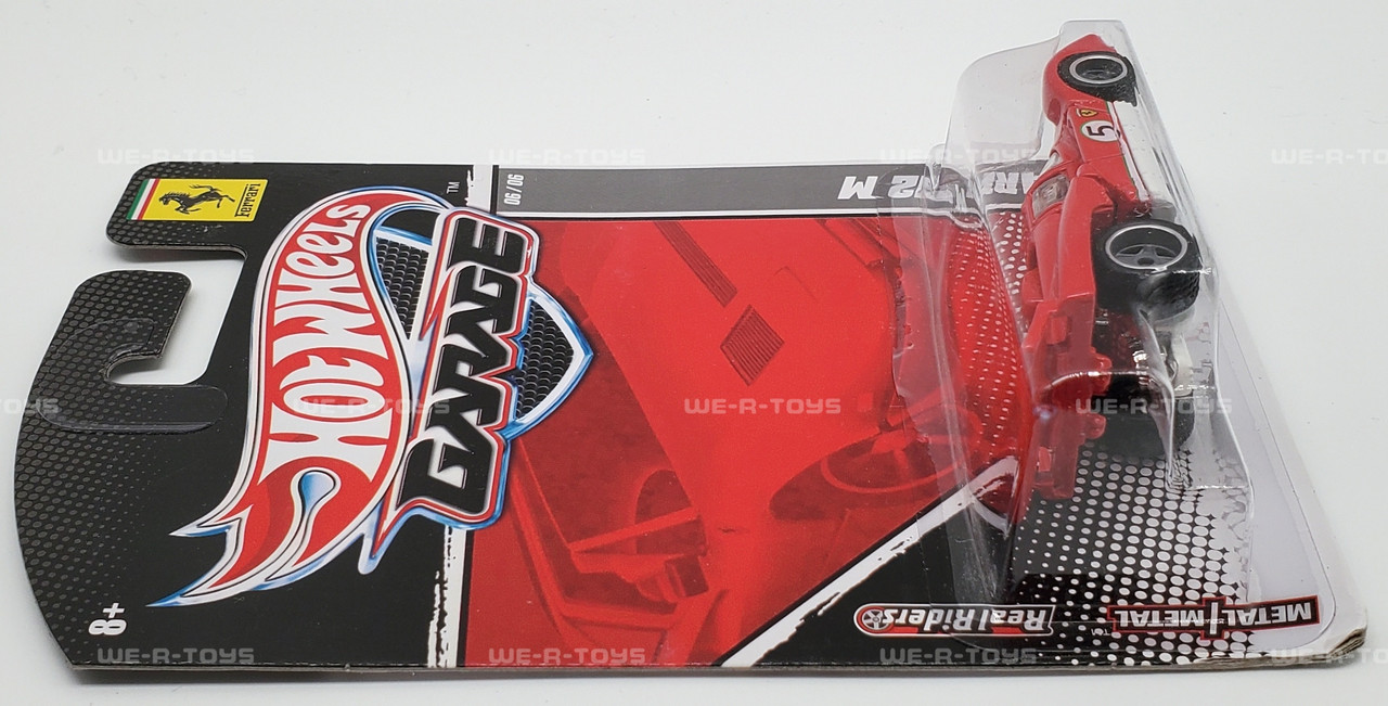Hot Wheels Garage Ferrari 512 M Vehicle Mattel T8301 NEW - We-R-Toys