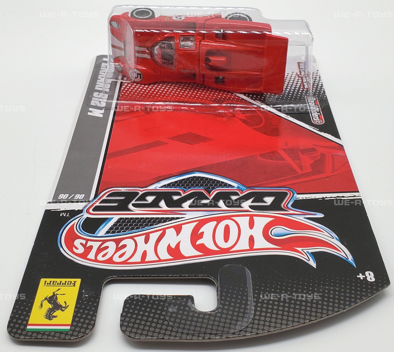 Hot Wheels Garage Ferrari 512 M Vehicle Mattel T8301 NEW