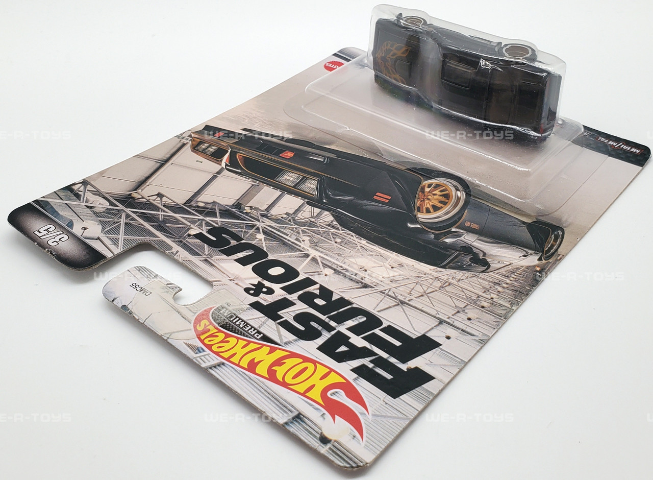 Hot Wheels Premium Fast & Furious '77 Pontiac Firebird T/A Vehicle