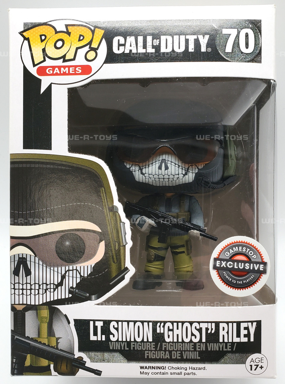 ゴースト【Call of Duty funko Pop!】 Amazon.com: Funko POP Games: Call of Duty Action Figure
