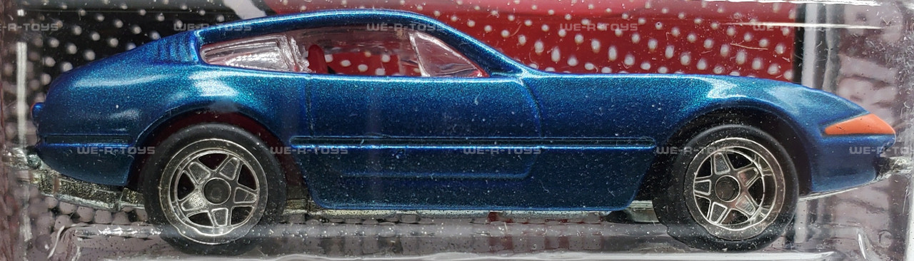 ホットウィール GARAGE フェラーリ365 GTB4 デイトナ Hot Wheels Garage Blue Ferrari 365 GTB4 Daytona Vehicle