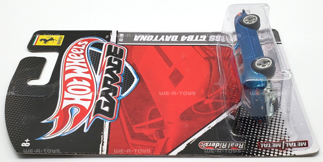 ホットウィール GARAGE フェラーリ365 GTB4 デイトナ Hot Wheels