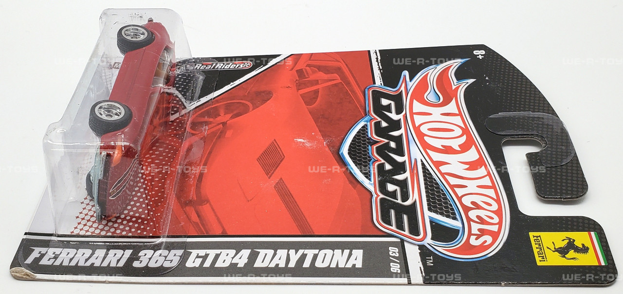 ホットウィール GARAGE フェラーリ365 GTB4 デイトナ 🇮🇹🇮🇹Hot Wheels Garage Ferrari 365 GTB4 Daytona Blue Real