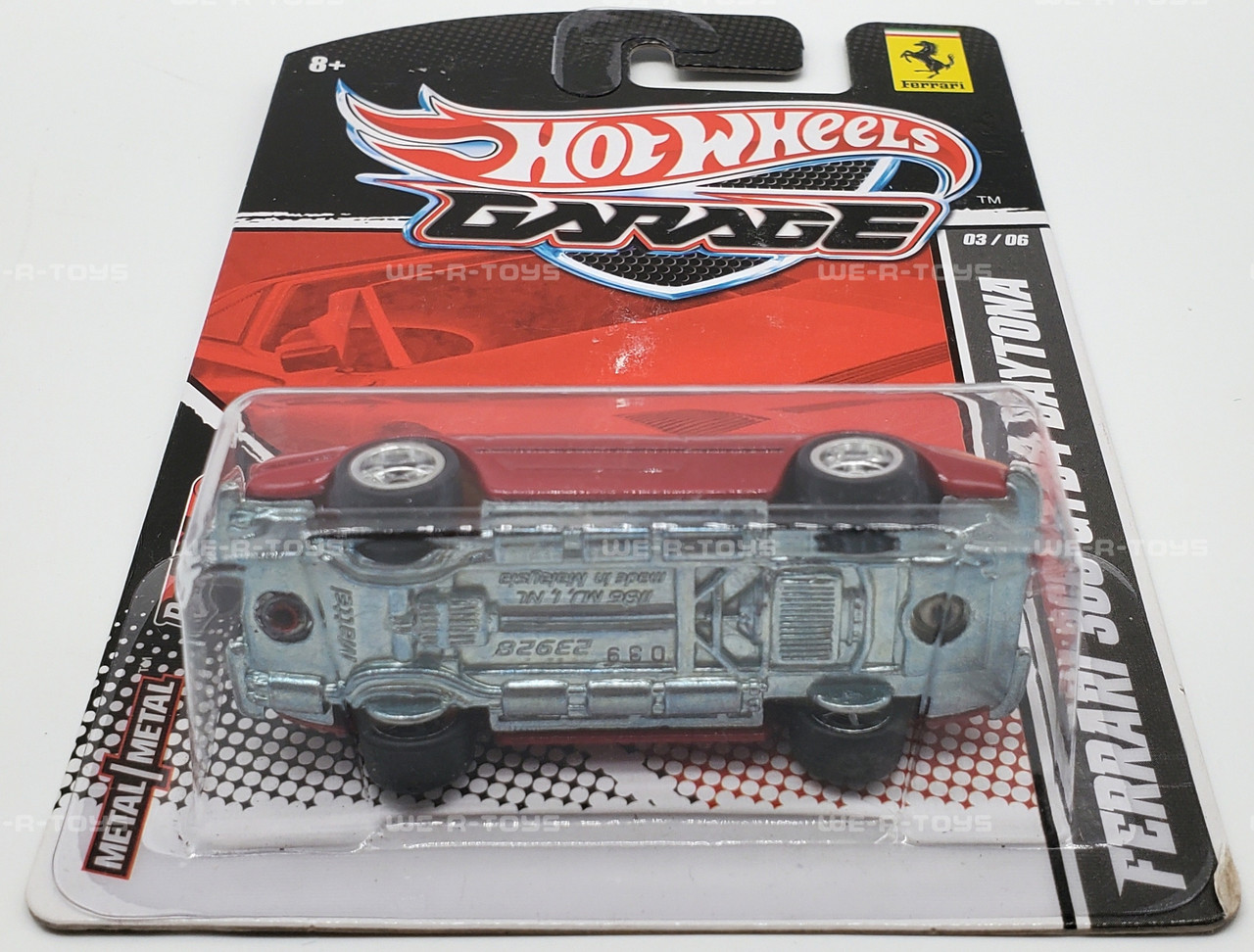 ホットウィール GARAGE フェラーリ365 GTB4 デイトナ 🇮🇹🇮🇹Hot Wheels Garage Ferrari 365 GTB4 Daytona Blue Real