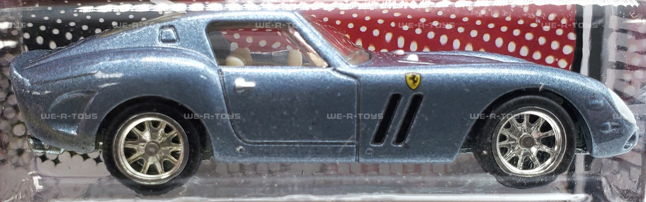 Hot Wheels Garage Blue Ferrari 250 GTO Vehicle Mattel V6190 NEW