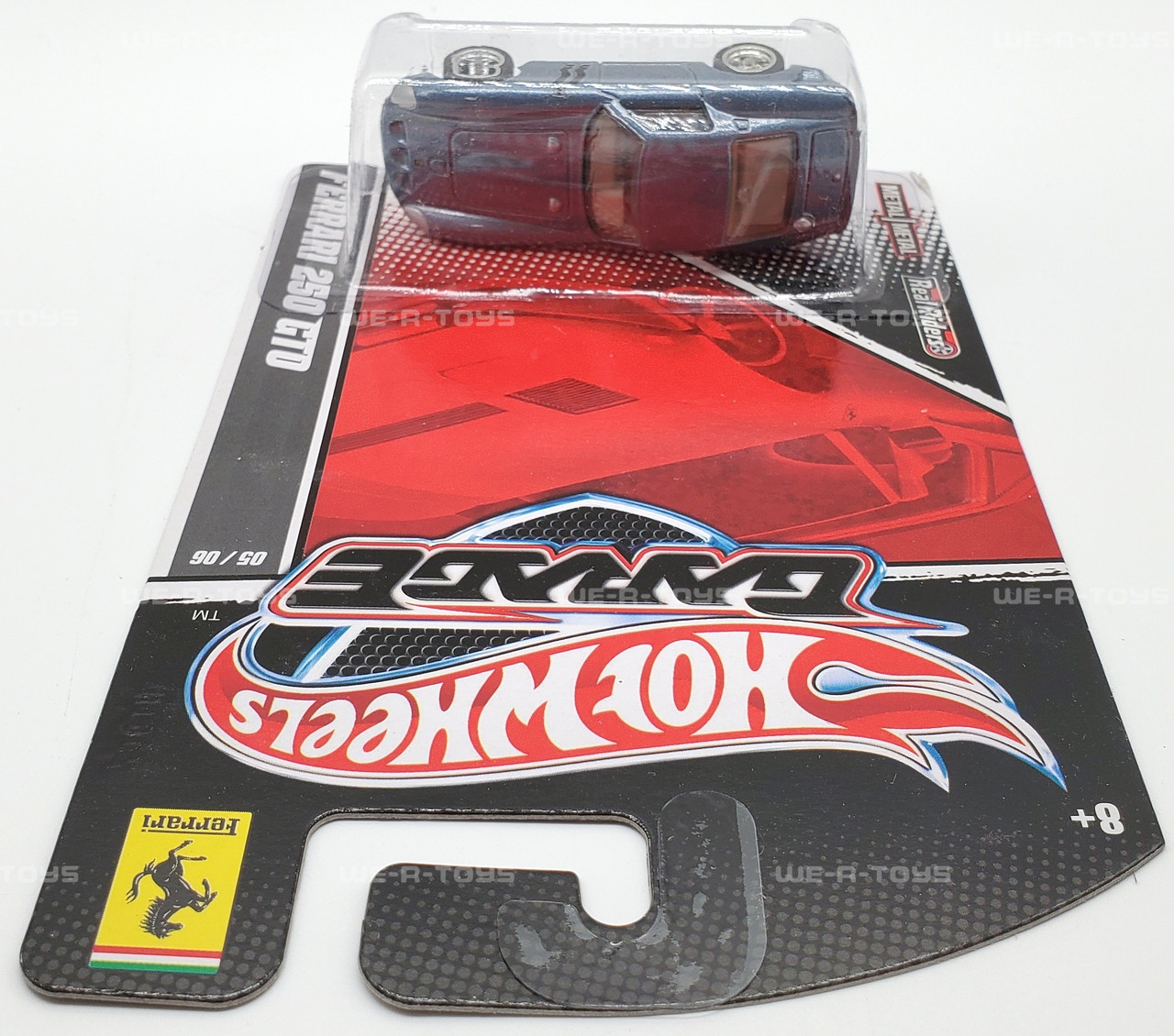 HotWheels GARAGE Ferrari 250 GTO 赤 レア