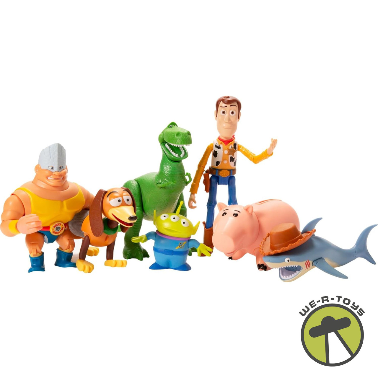 Disney Pixar Toy Story Set of 7 Action Figures Disney Collectible
