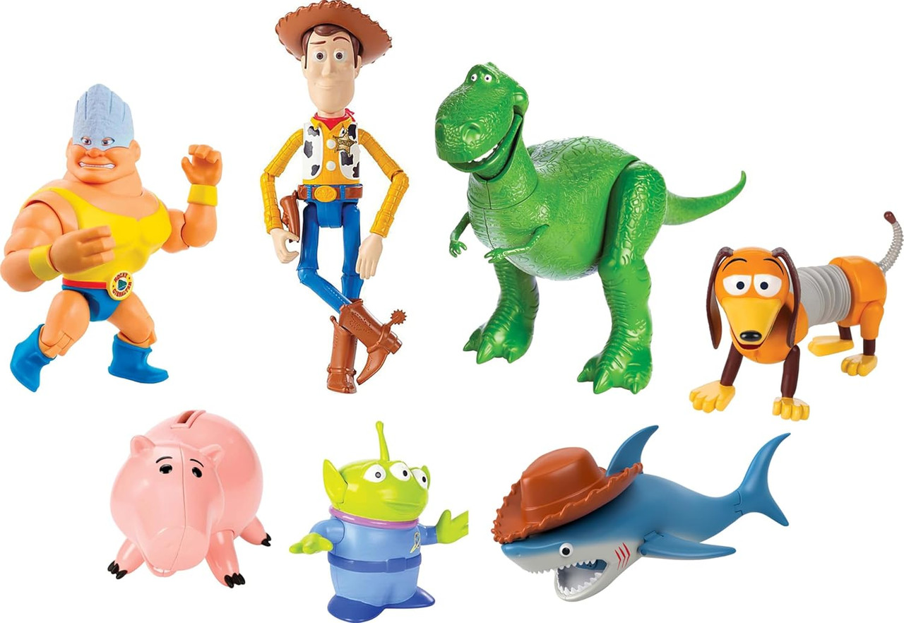 Disney Pixar Toy Story Set of 7 Action Figures Disney Collectible