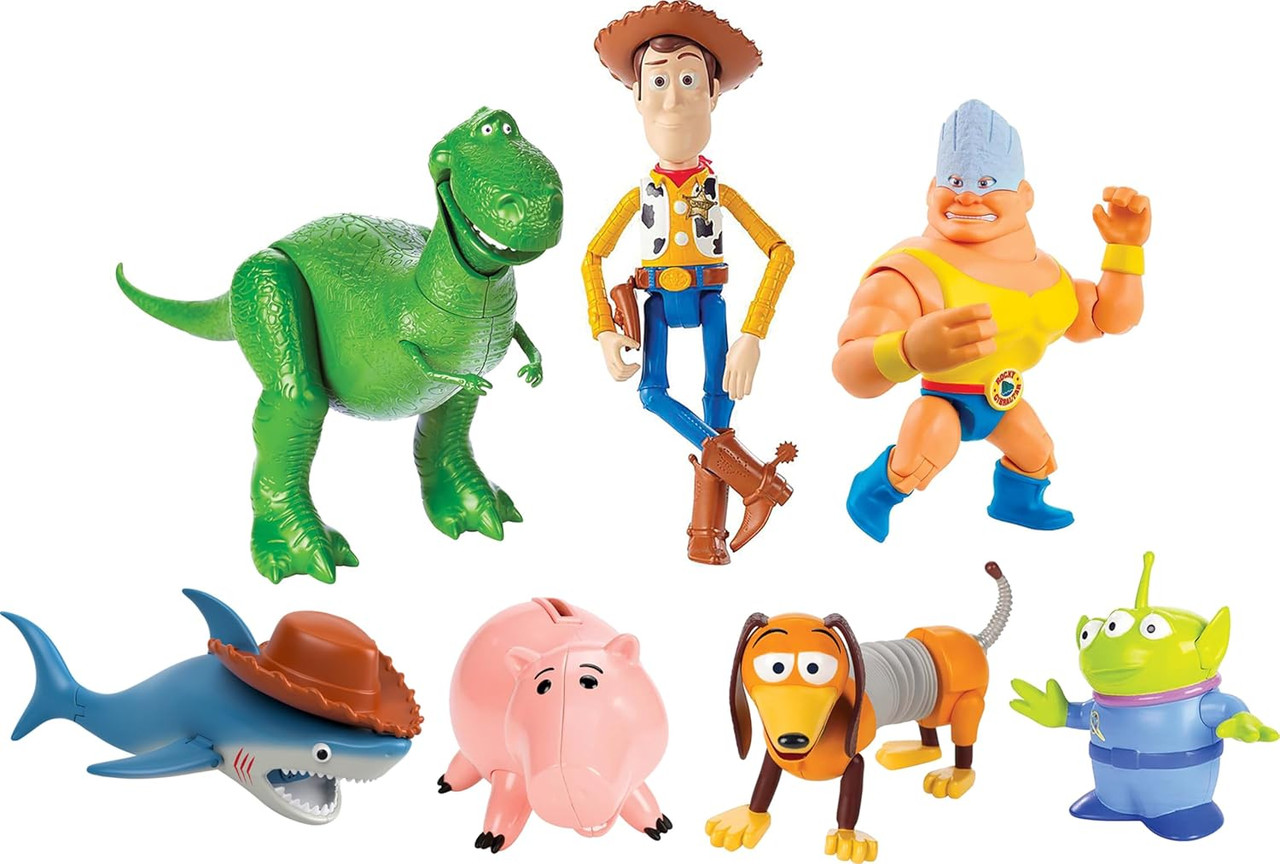 Disney Pixar Toy Story Set of 7 Action Figures Disney Collectible