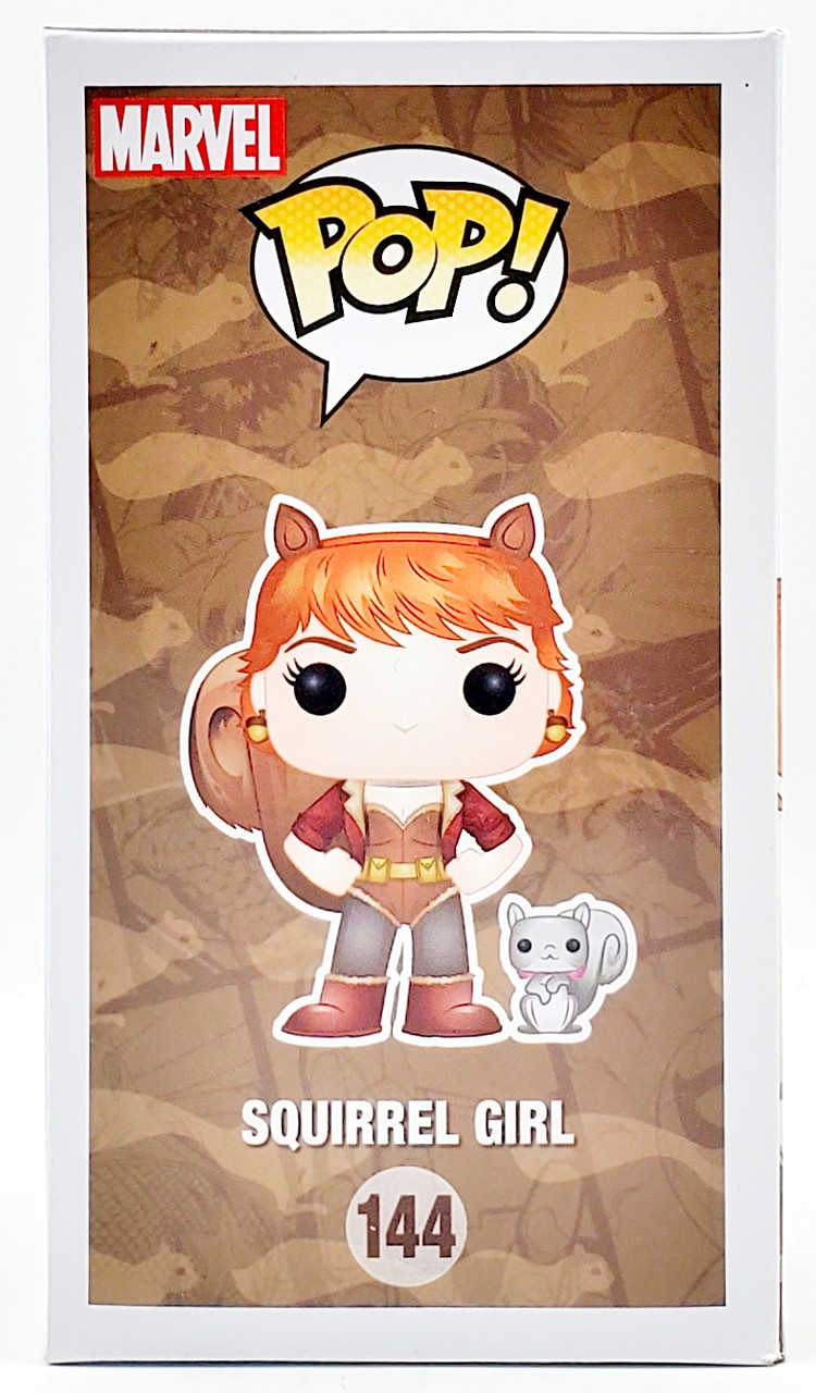Funko POP Marvel Collector Corps Exclusive Squirrel Girl 144
