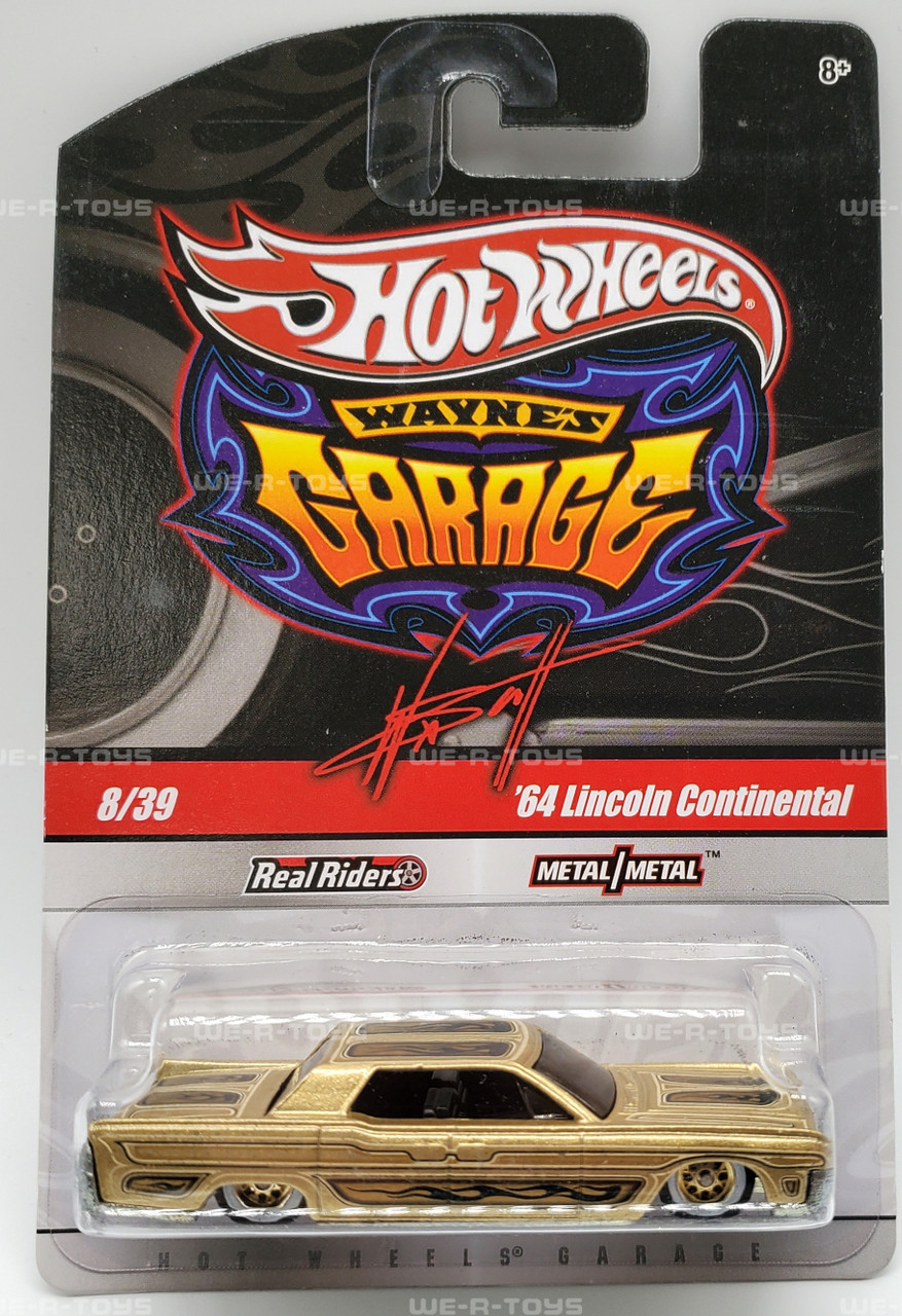 Hot Wheels Wayne's Garage Gold '64 Lincoln Continental