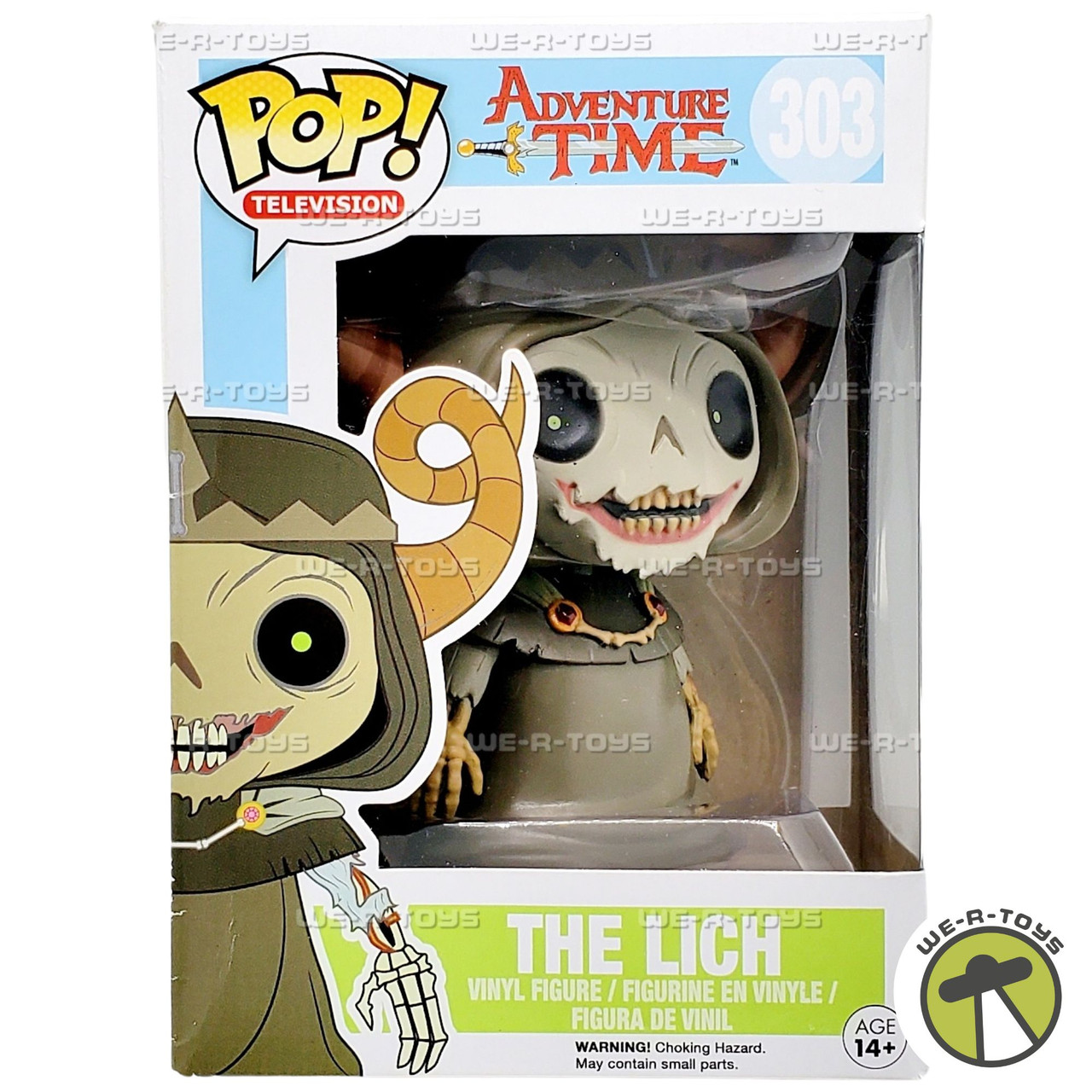 FunkoPop！303 THE RICH ザ リッチ Funko Pop! Vinyl Figure - Adventure Time - The Lich #303 (VAULTED