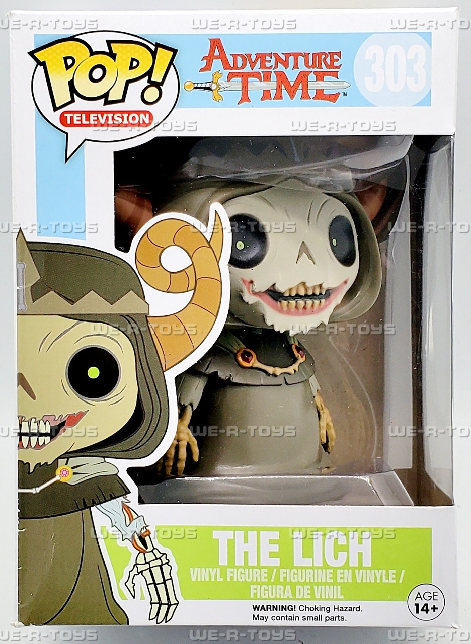 アドベンチャータイム FunkoPop！303 THE RICH ザ リッチ Funko POP Television Adventure Time The Lich King 303 Vinyl Figure