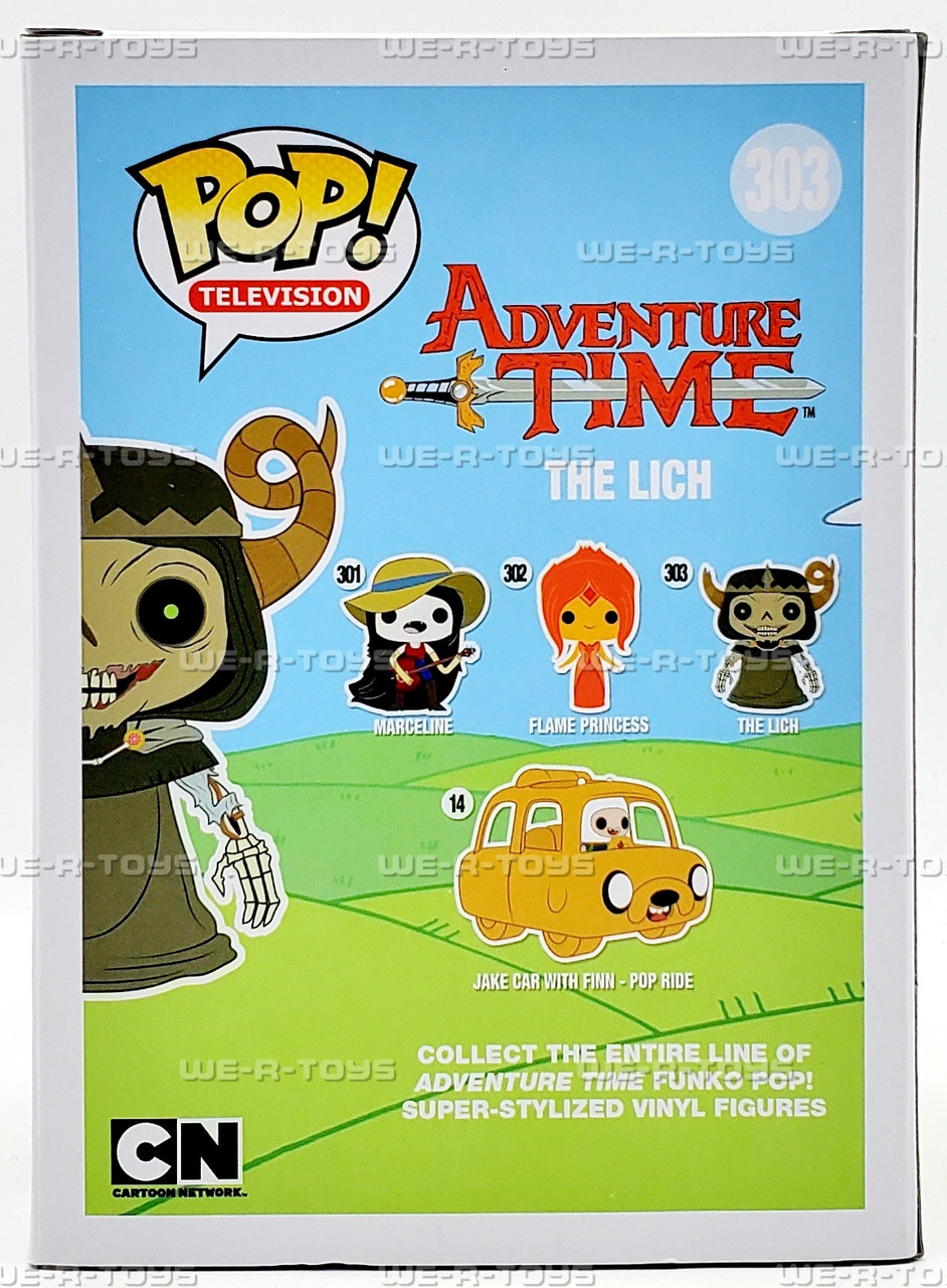 Funko POP Television Adventure Time The Lich King 303 Vinyl Figure