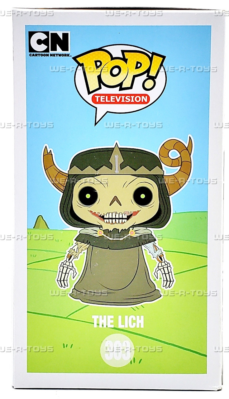 Funko POP Television Adventure Time The Lich King 303 Vinyl Figure Funko POP Television Adventure Time The Lich King 303 Vinyl Figure