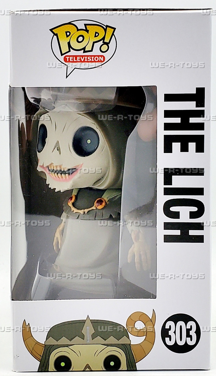 Funko POP Television Adventure Time The Lich King 303 Vinyl Figure