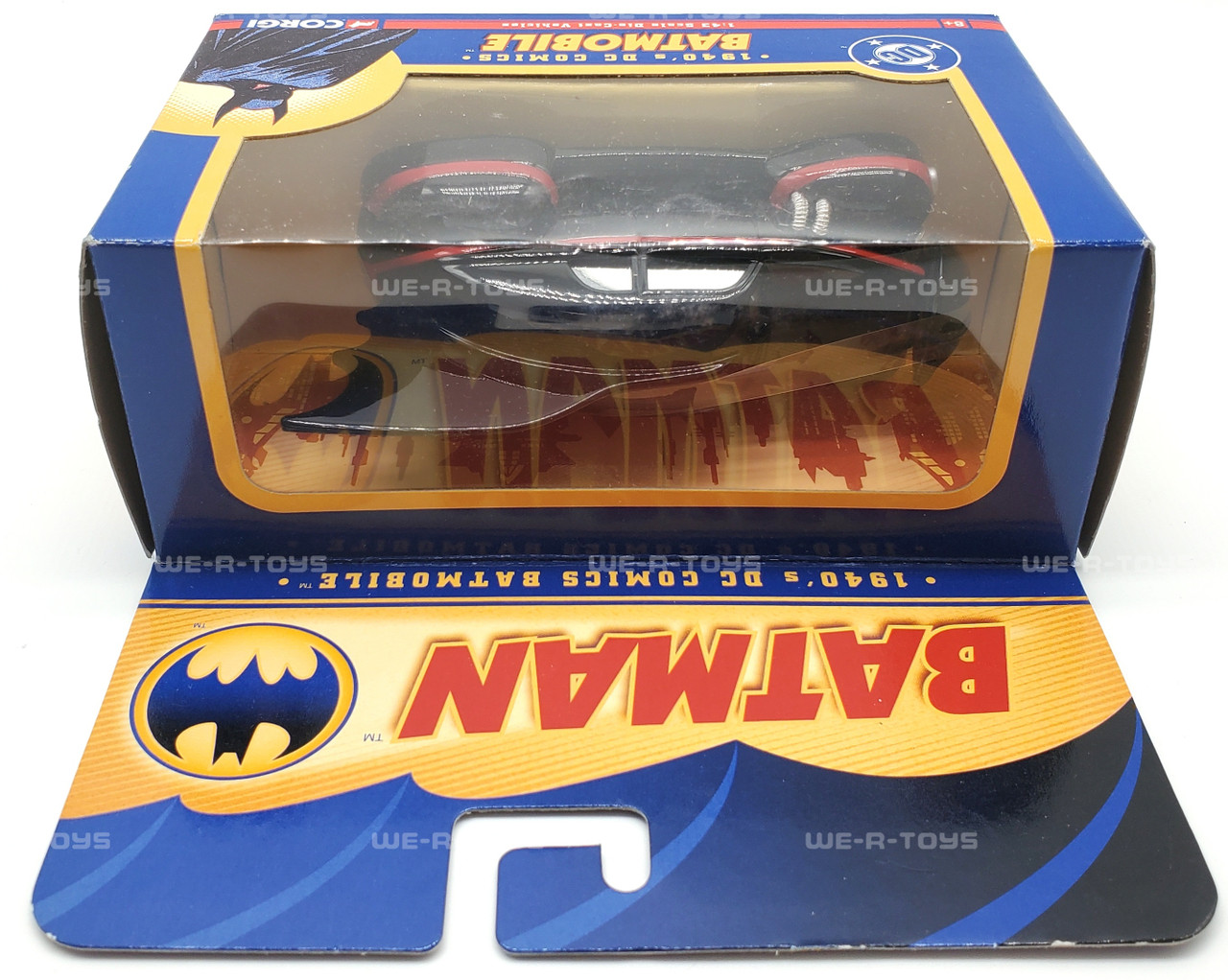 Batman 1940's DC Comics BMBV1 Batmobile Die-Cast Vehicle Corgi