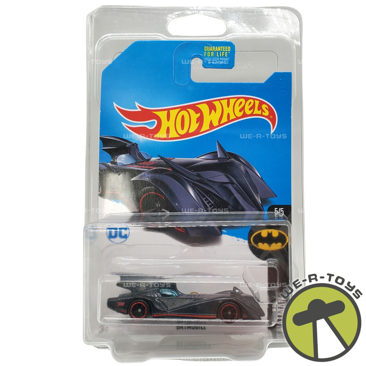 Hot Wheels Super Treasure Hunt DC Batman Batmobile Vehicle Mattel