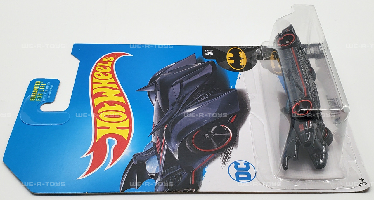 Wheels Treasure Hunt Hot Super Batmobile スーパートレジャーハント