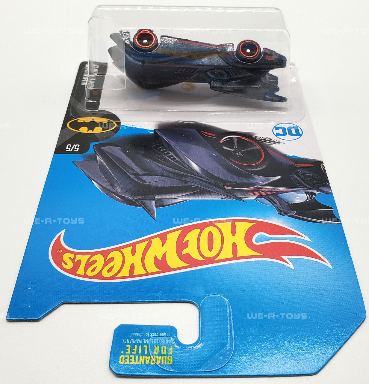 Wheels Treasure Hunt Hot Super Batmobile スーパートレジャーハント