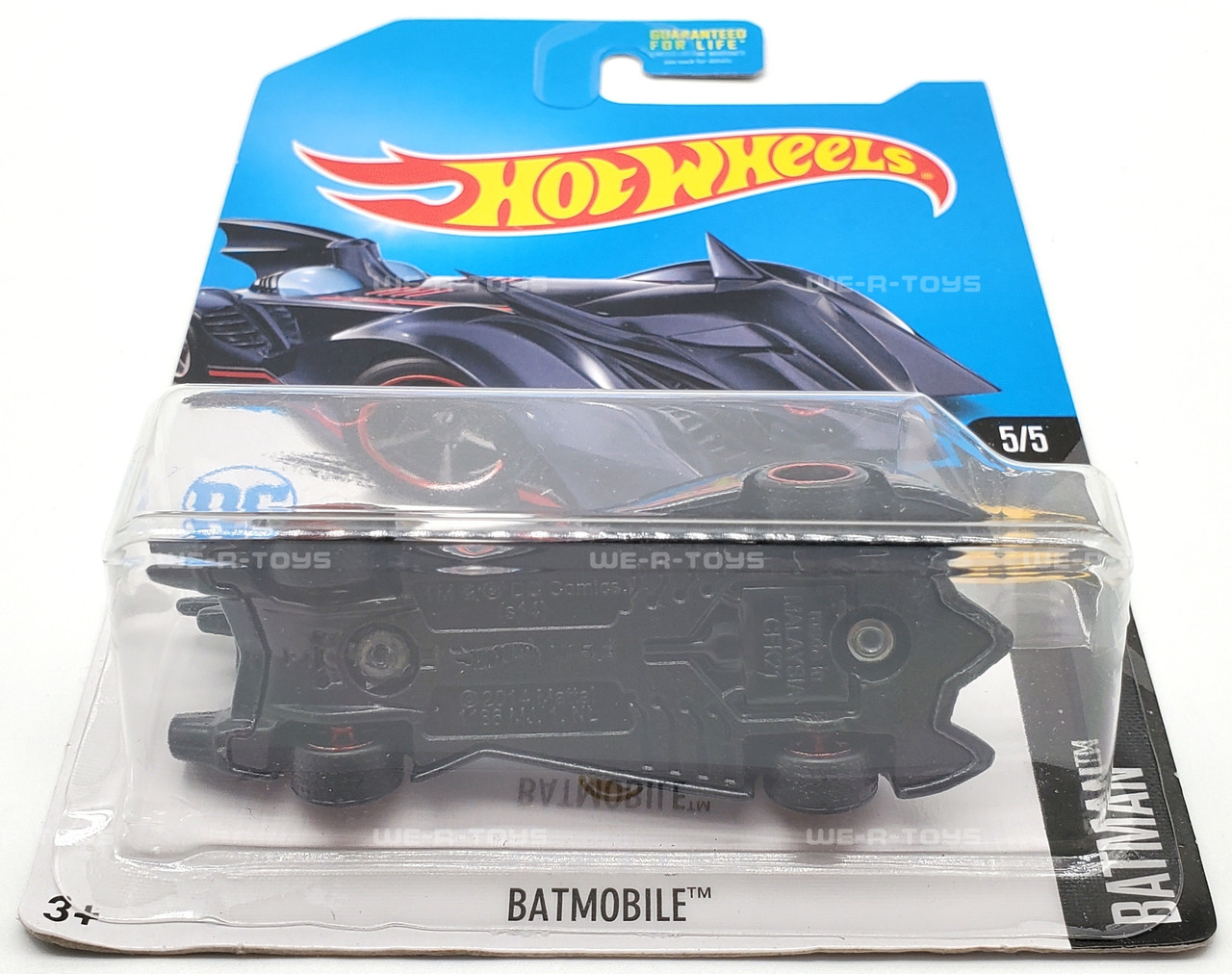 Wheels Treasure Hunt Hot Super Batmobile スーパートレジャーハント