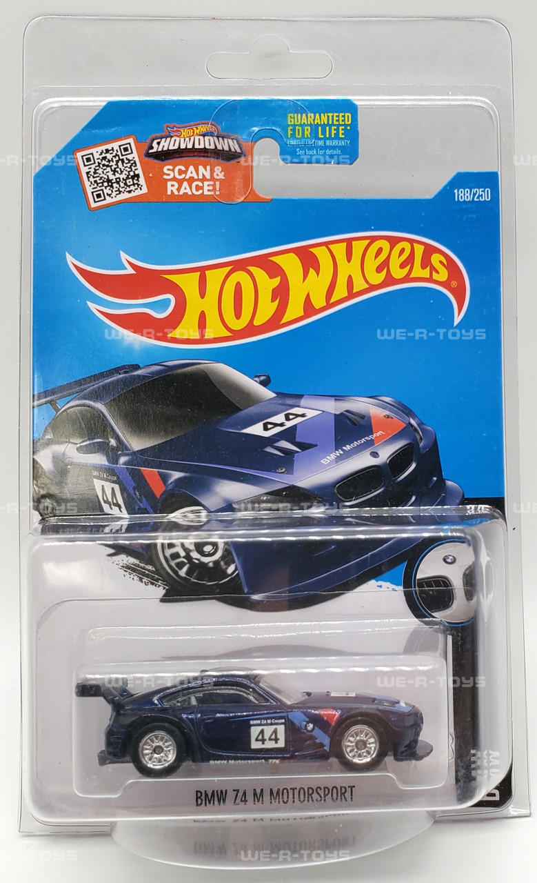 Hot Wheels Super Treasure Hunt BMW Z4 M Motorsport Vehicle 2015