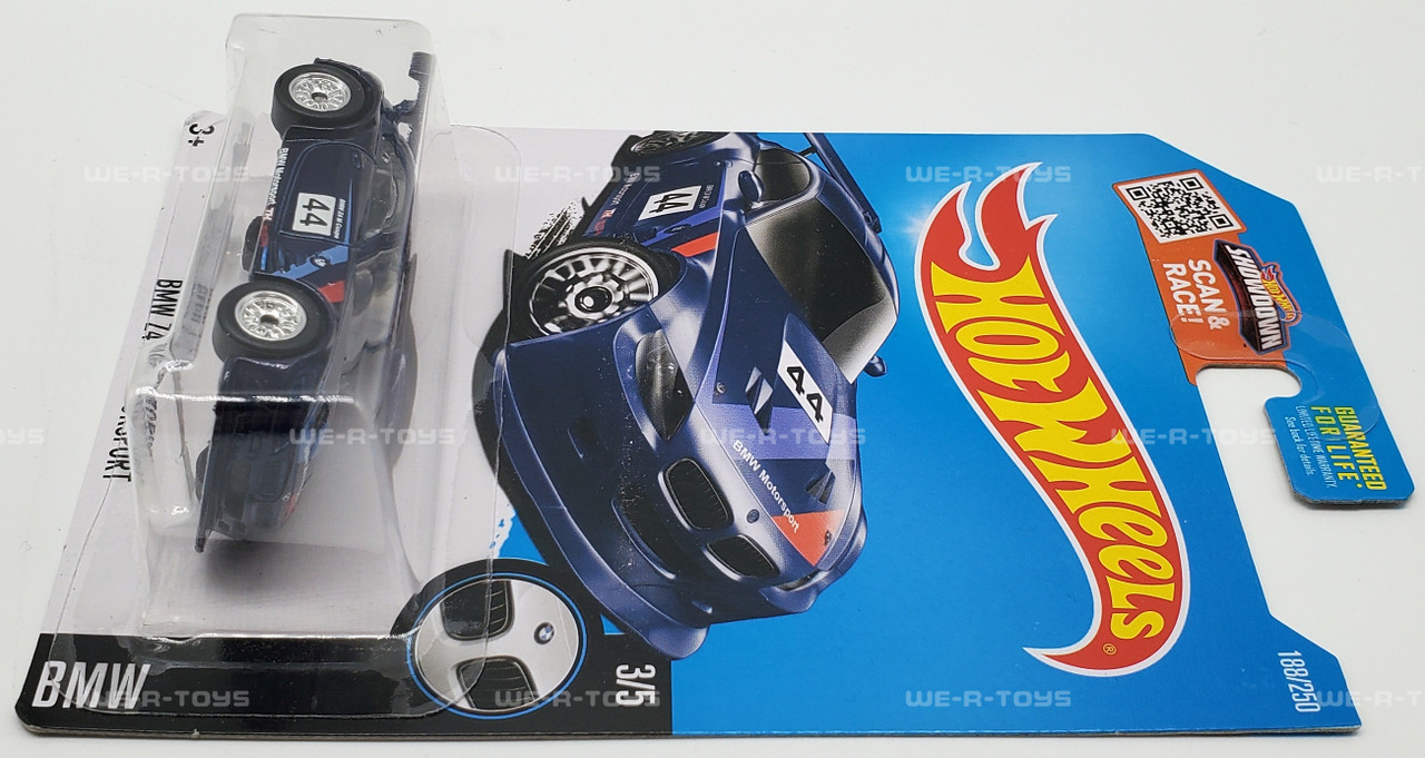 Hot Wheels Super Treasure Hunt BMW Z4 M Motorsport Vehicle 2015