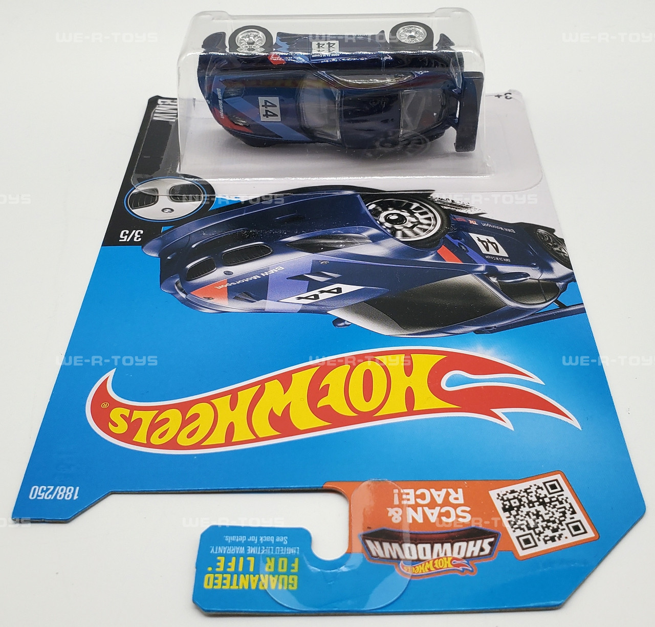 Hot Wheels Super Treasure Hunt BMW Z4 M Motorsport Vehicle