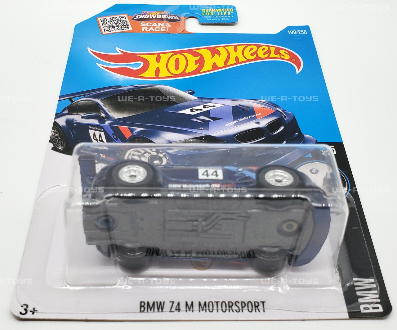 Hot Wheels Super Treasure Hunt BMW Z4 M Motorsport Vehicle
