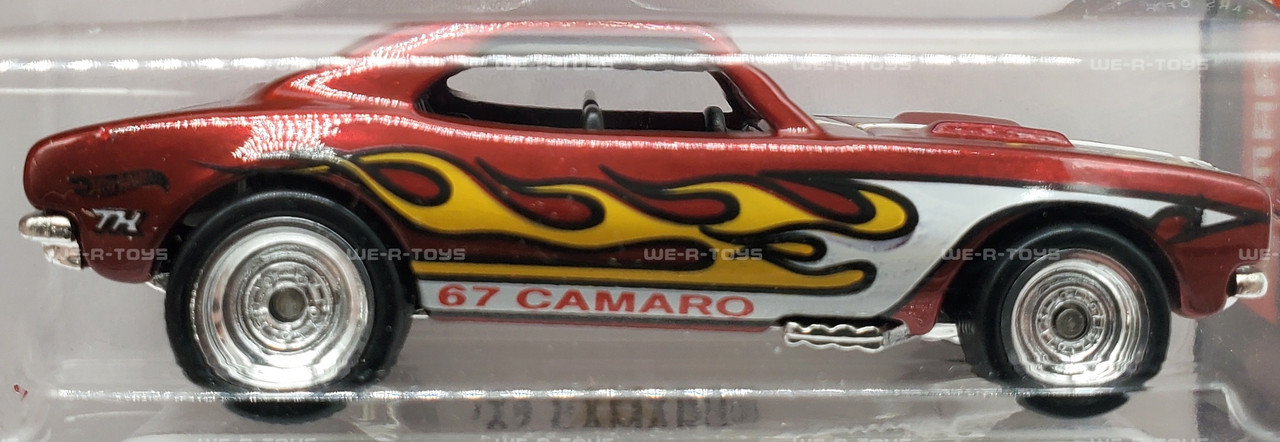 Hot Wheels スーパートレジャーハント '67 CAMARO Amazon.com: Hot Wheels 2019 Treasure Hunt Hw Art Cars 9/10