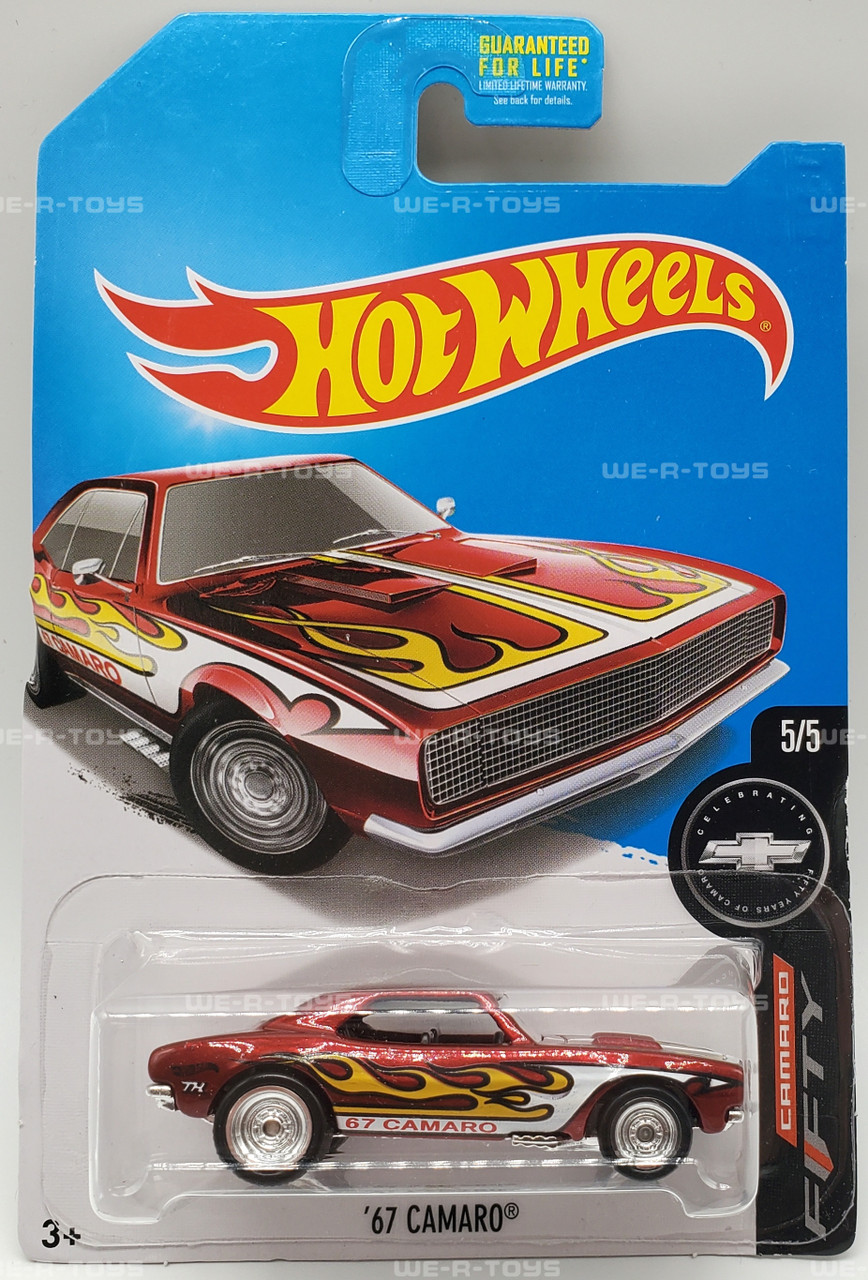 Hot Wheels Camaro Fifty Series Super Treasure Hunt '67 Camaro